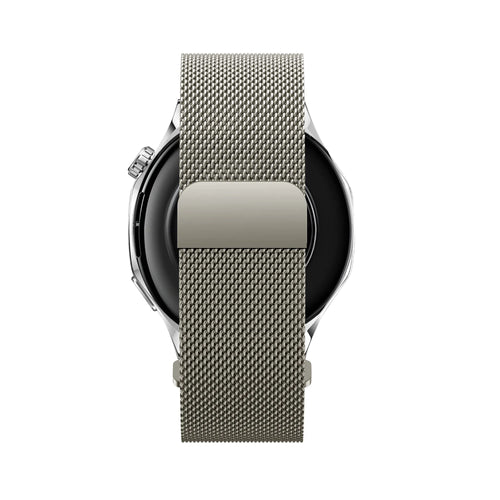 Bandz Huawei Watch GT 2 42mm Milanese Strap 'Easy fit' (Starlight)