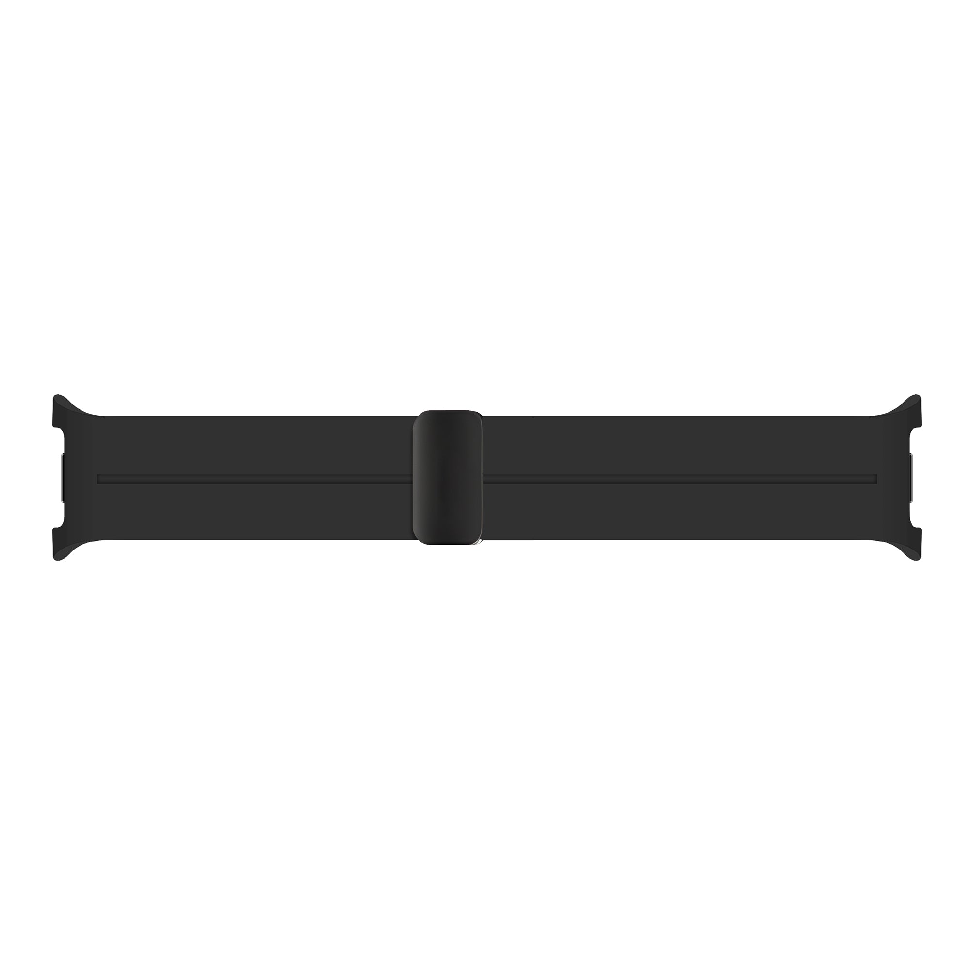 Bracelet silicone avec boucle Samsung Galaxy Watch 8 - 40mm (noir)