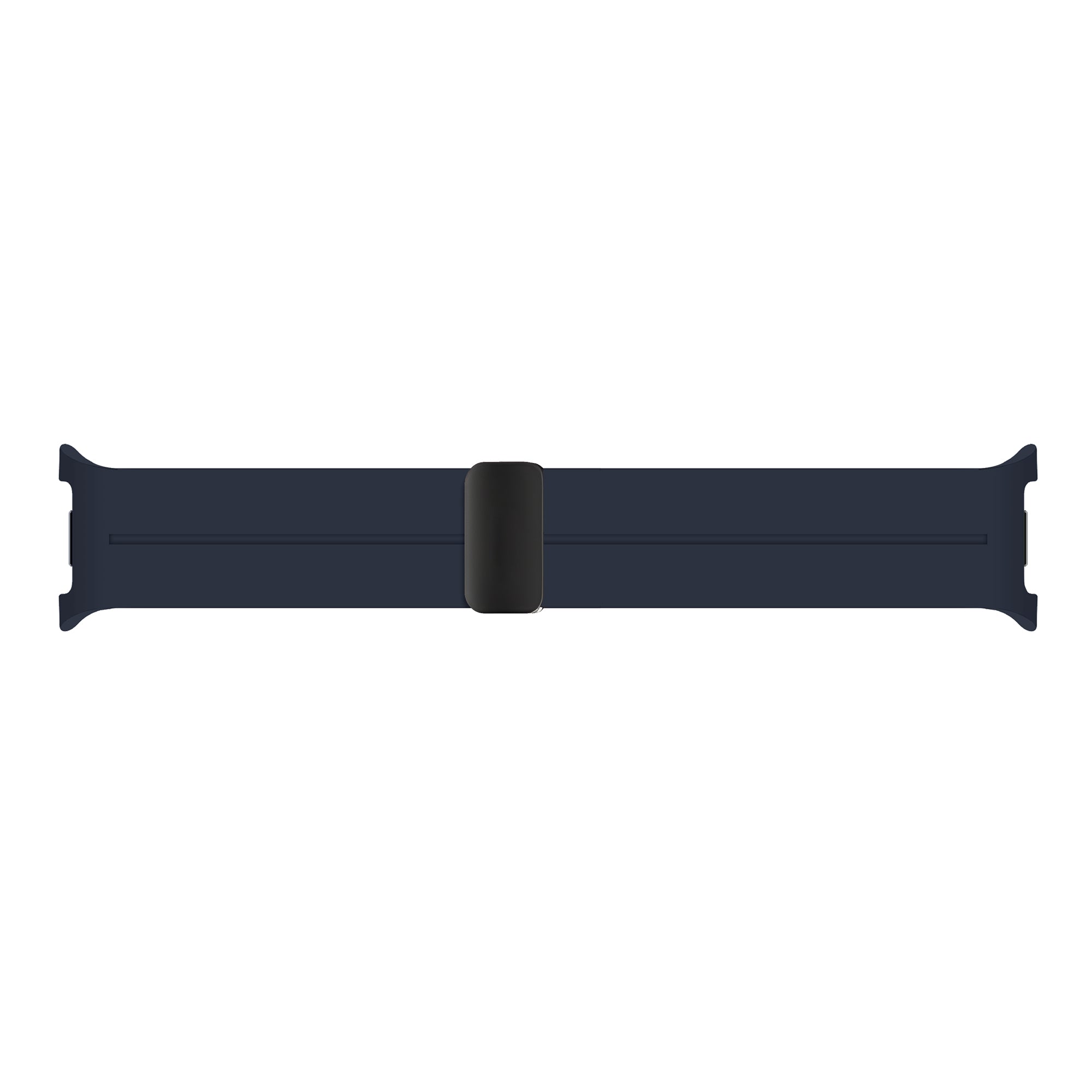 Bracelet silicone avec boucle Samsung Galaxy Watch 8 - 40mm (bleu foncé)