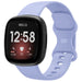 Bracelet silicone classique Fitbit Versa 3 (lavande)