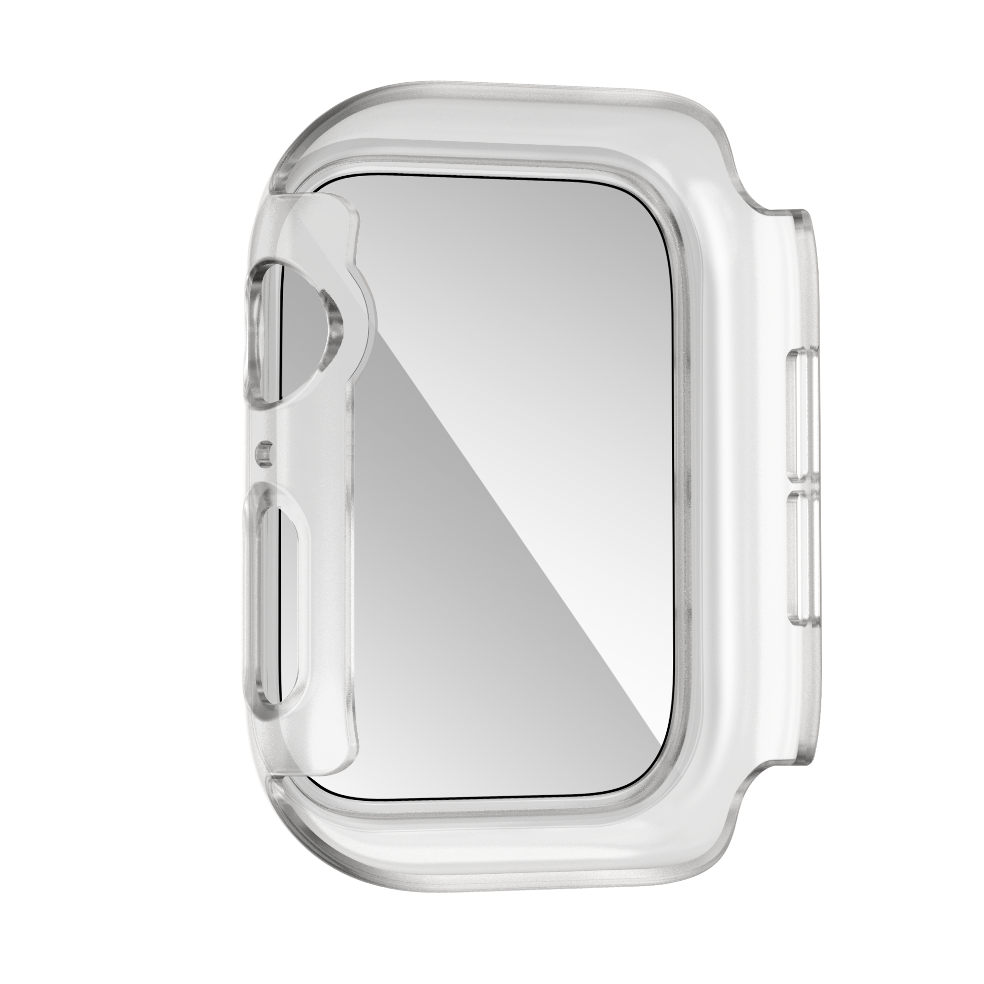 Bandz Coque PC avec verre Apple Watch 10 - 42mm (transparent)