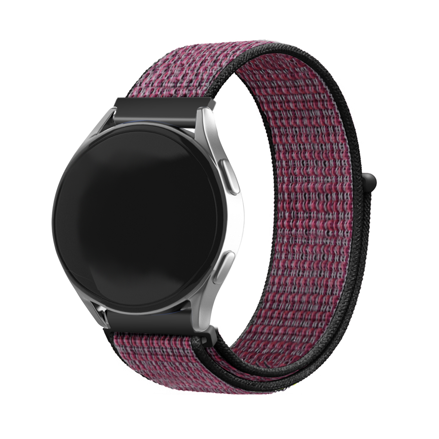 Amazfit Active 2 Nylon Strap (Crimson Berry)