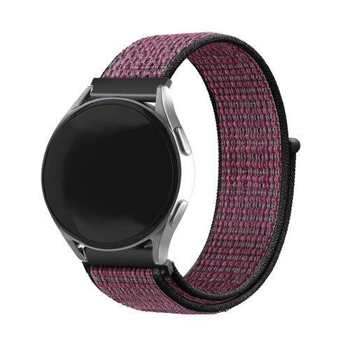 Bracelet nylon Amazfit Active 2 (baie)