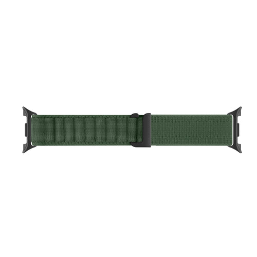 Bracelet Alpine Samsung Galaxy Watch 8 - 44mm (vert militare)