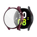 Coque rigide avec verre Samsung Galaxy Watch 5 44mm (bordeaux)