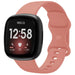 Bracelet silicone classique Fitbit Sense (rose)
