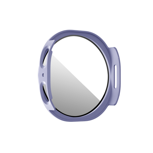 Bandz Samsung Galaxy Watch 8 - 40mm PC Cover with Glass (Purple)