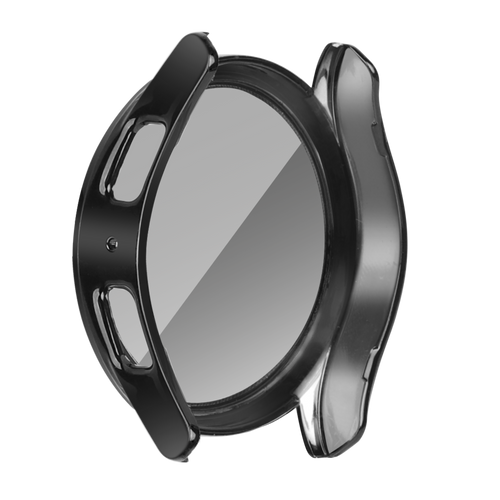 Coque diament avec verre Samsung Galaxy Watch 7 - 40mm (noir)