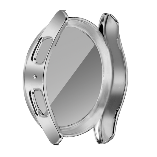 Coque diament avec verre Samsung Galaxy Watch 7 - 40mm (argenté)