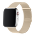 Bracelet Milanaise Apple Watch (rétro or)