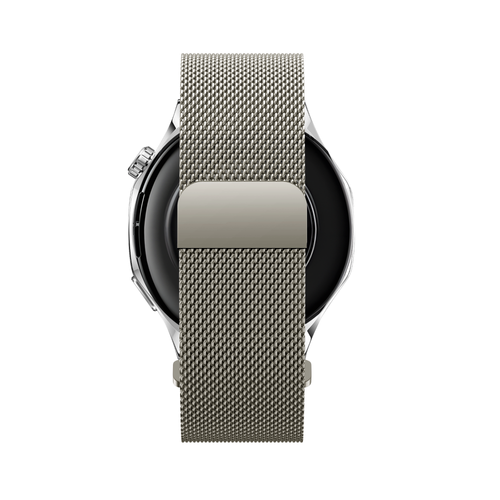 Bandz Bracelet milanais 'Easy Fit' Amazfit Cheetah 2 Pro (lumière stellaire)