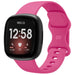 Fitbit Sense Silicone Strap Classic (Bright Pink)