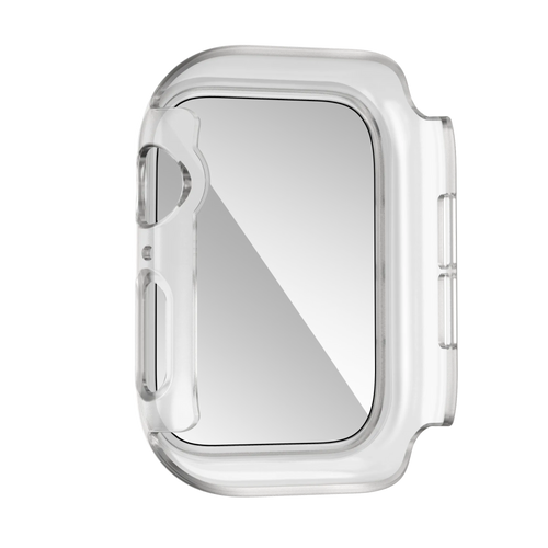 Bandz Coque PC avec verre Apple Watch 10/11 (transparent)