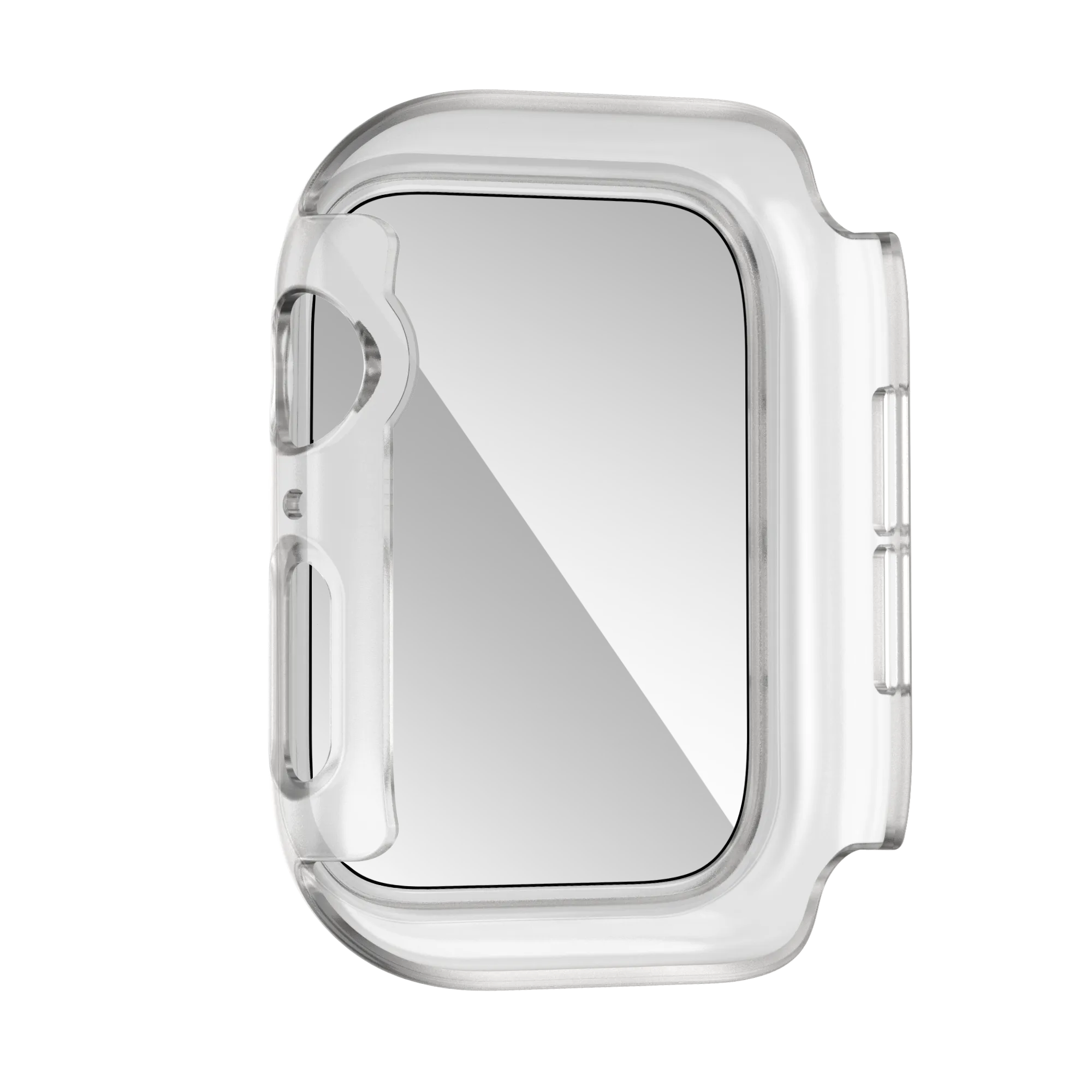 Bandz Coque PC avec verre Apple Watch 10/11 (transparent)