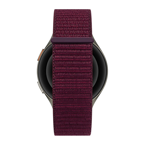 Bandz Bracelet nylon 'Easy Fit' OnePlus Watch 3 - 43mm (prune)