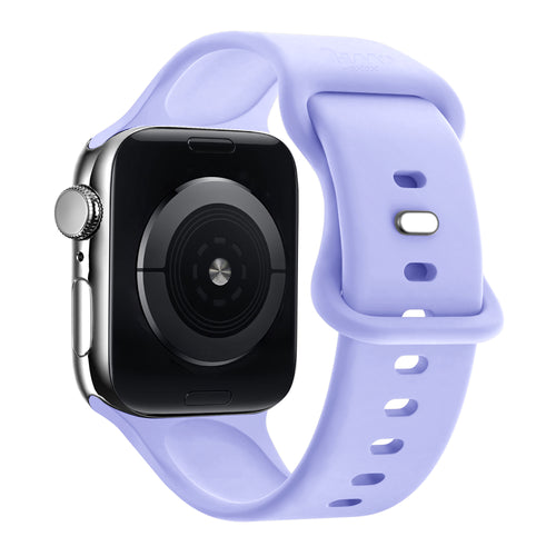 xoxo Wildhearts Apple Watch Silicone Strap (Light Purple)