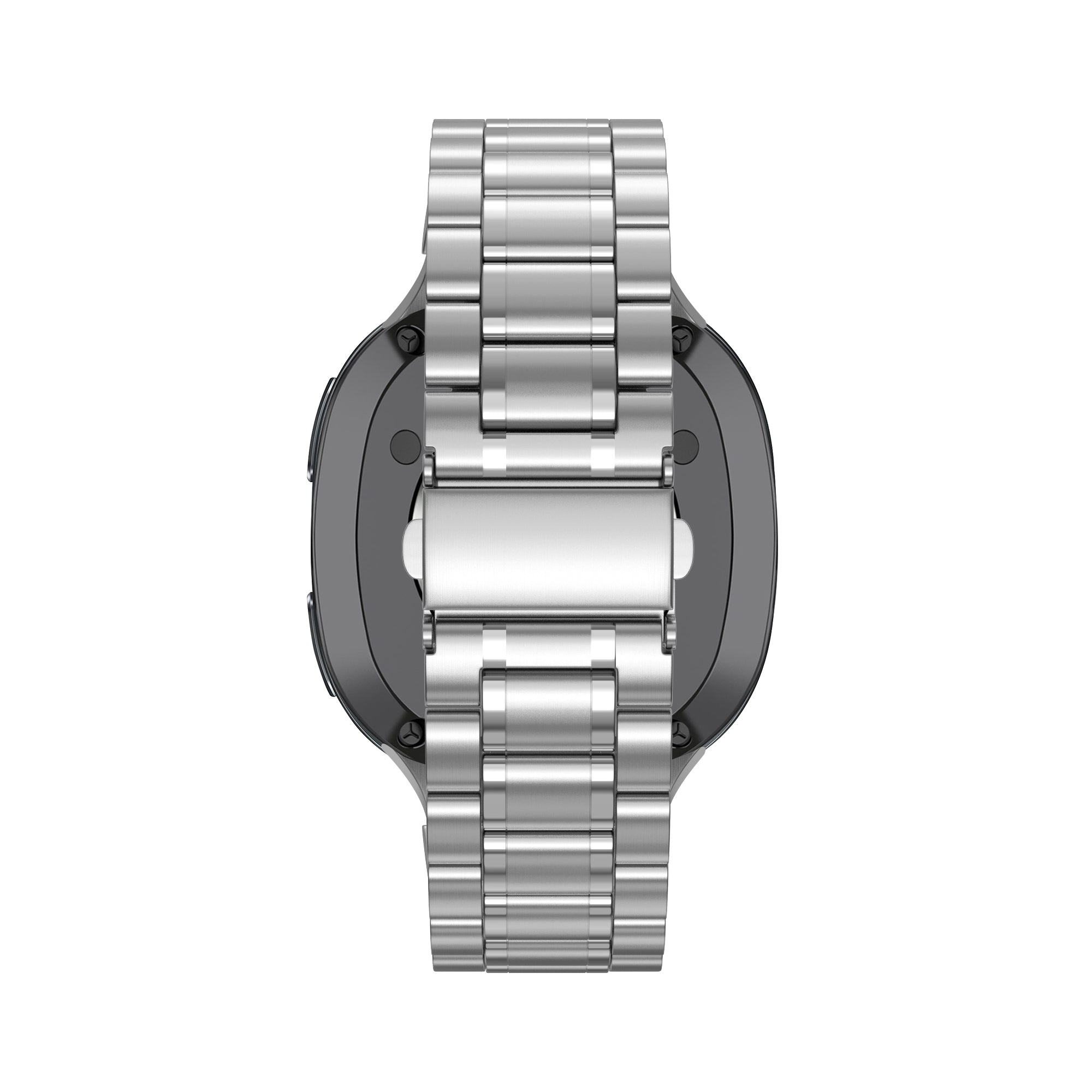 Bandz Bracelet acier 'Deluxe' Samsung Galaxy Watch 8 Classic (argent)