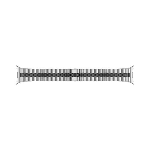 Bracelet acier Jubilee Samsung Galaxy Watch 8 - 44mm (argent/noir)