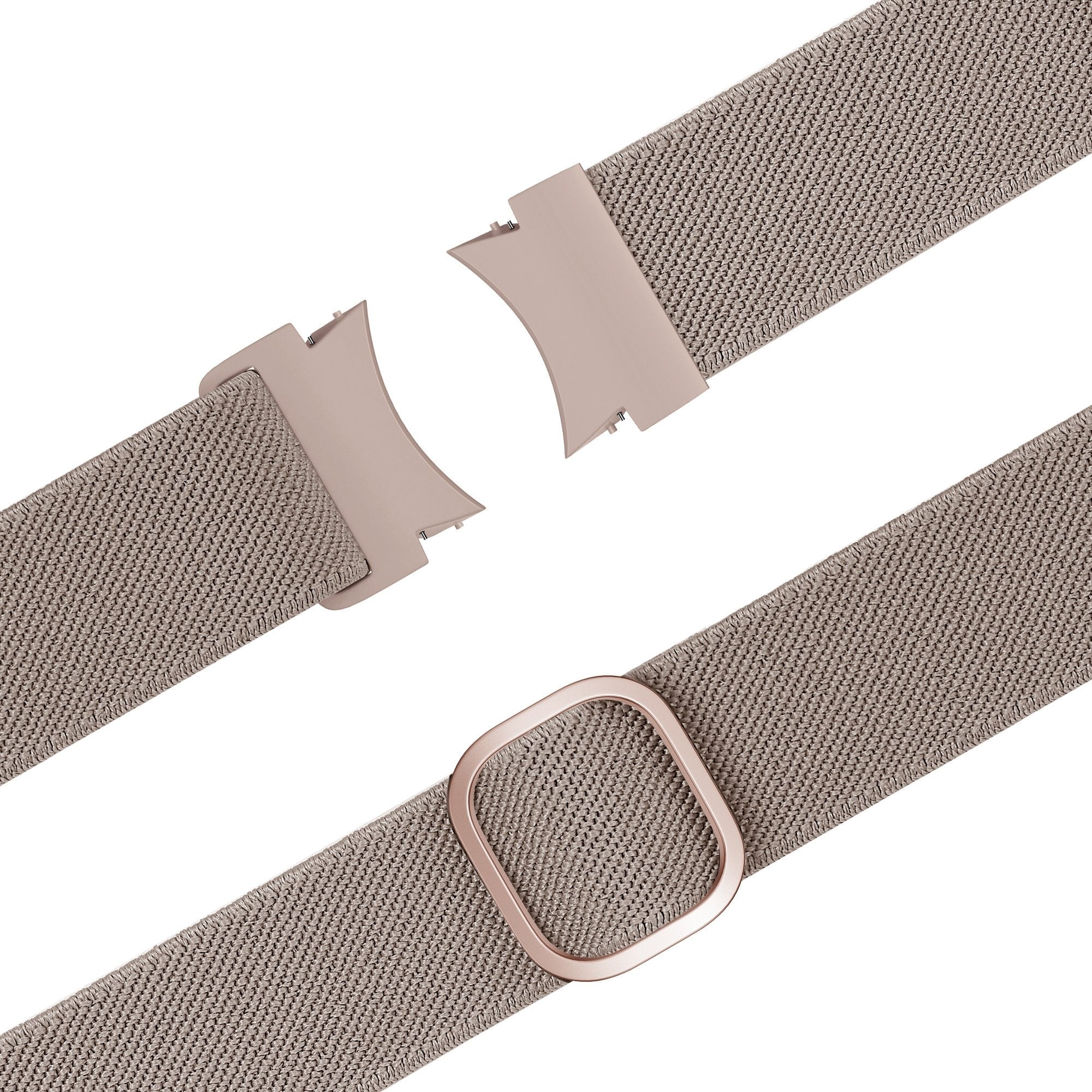 Bandz Bracelet elastique 'Easy Fit' Samsung Galaxy Watch 5 - 40mm (beige)