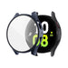 Coque rigide avec verre Samsung Galaxy Watch 5 44mm (bleu foncé)