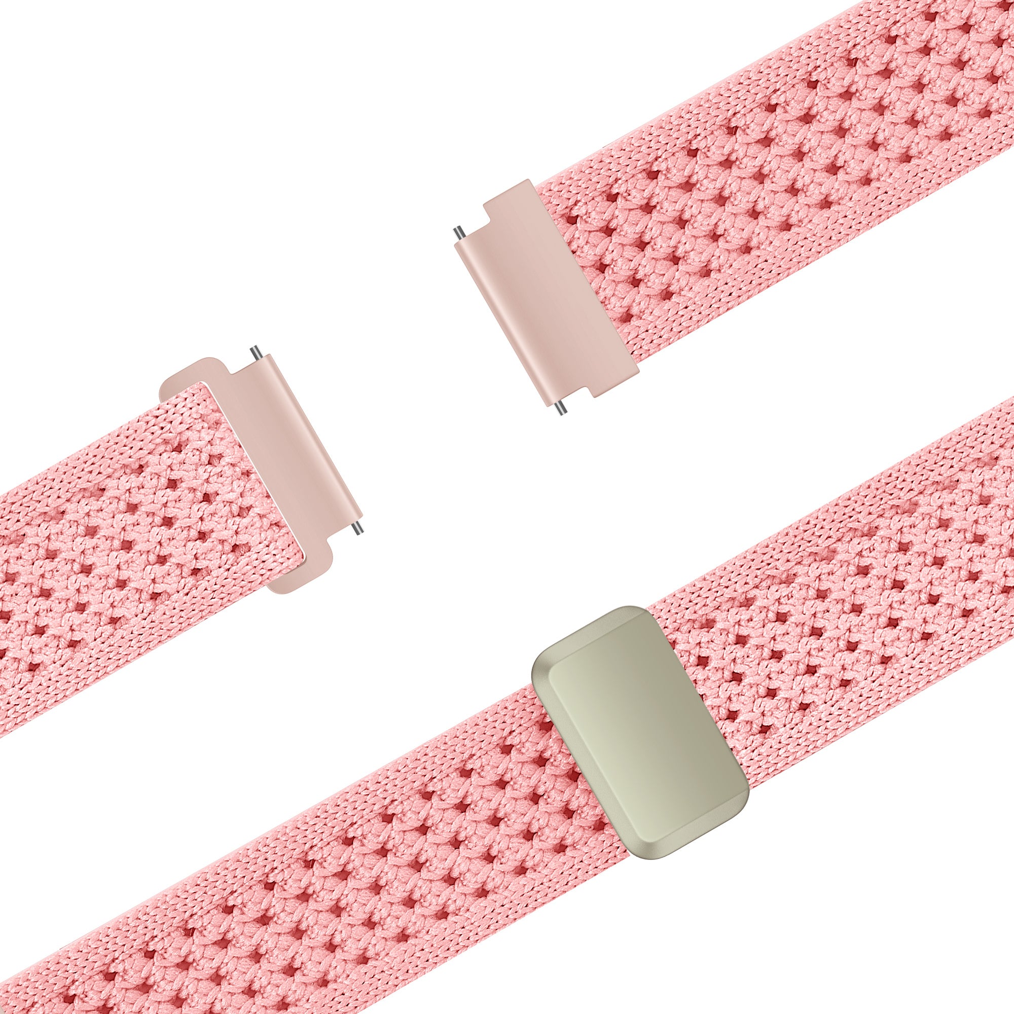 Bandz Bracelet nylon Vintage Garmin Approach S40 (rose)