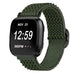 Bracelet élastique Fitbit Versa (vert)