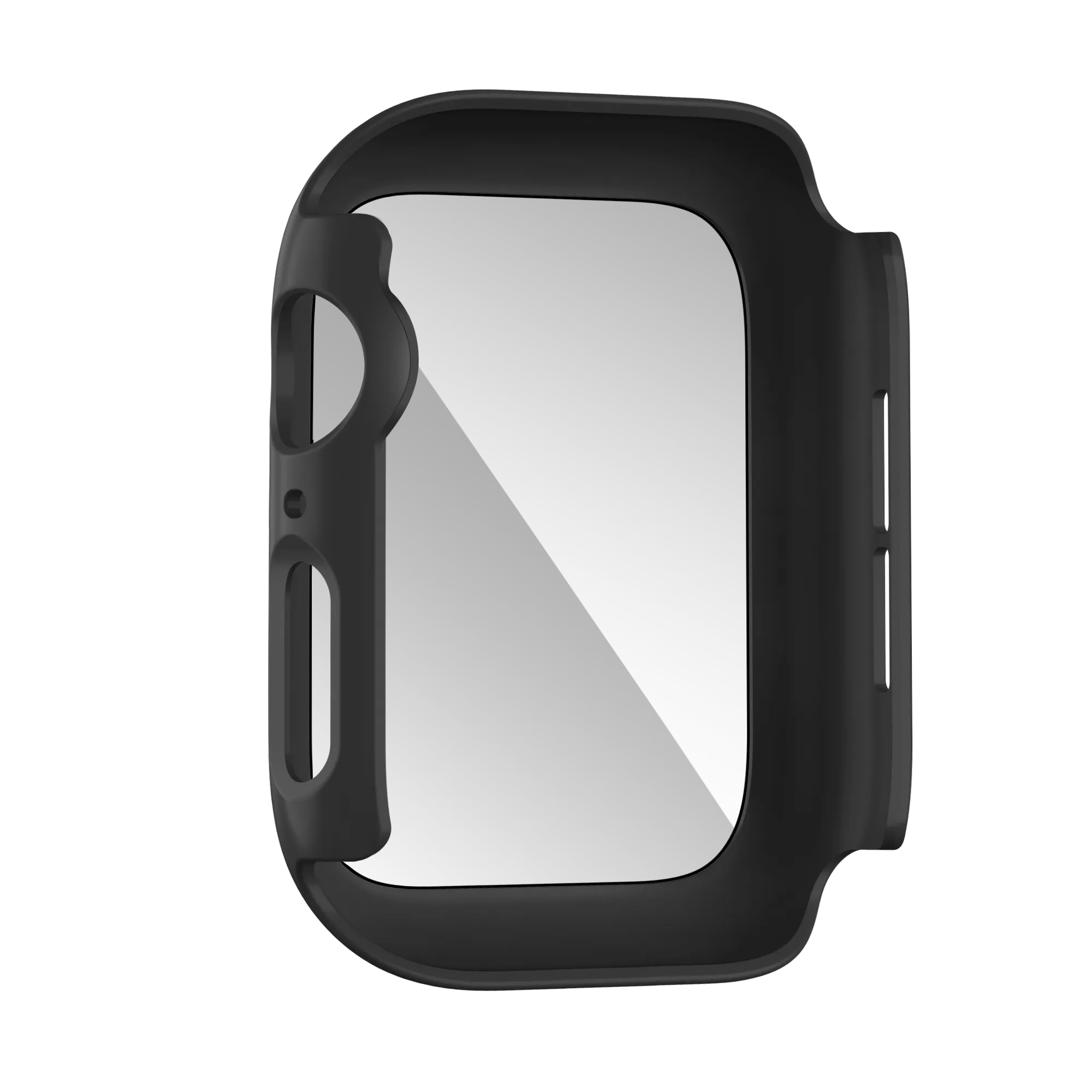 Bandz Coque PC avec verre Apple Watch 10 & 11 (noir)