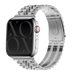 Bracelet acier xoxo Wildhearts Apple Watch (argenté)