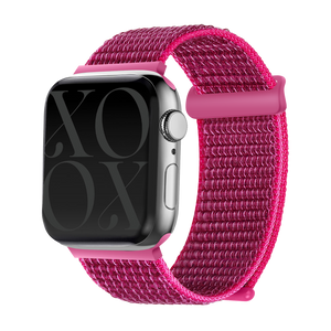 xoxo Wildhearts Apple Watch Nylon Strap (Dragonfruit)