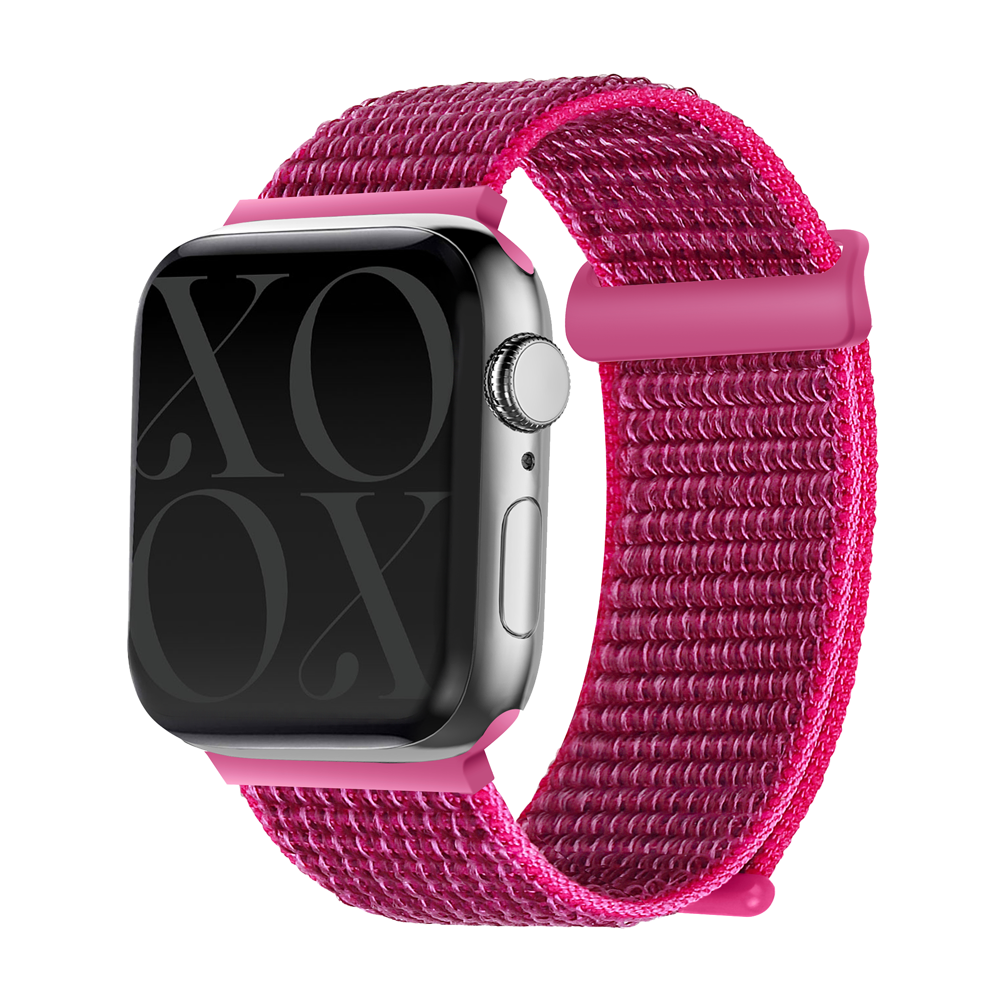 Bracelet nylon xoxo Wildhearts Apple Watch (pitaya)