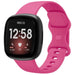 Bracelet silicone classique Fitbit Sense 2 (rose pétant)
