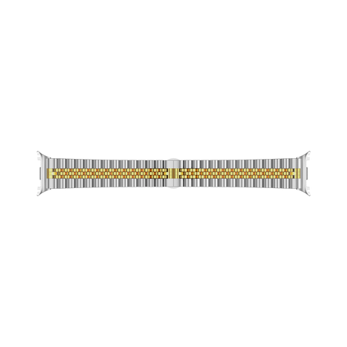 Samsung Galaxy Watch 8 - 40mm Jubilee Steel Strap (Silver/Gold)
