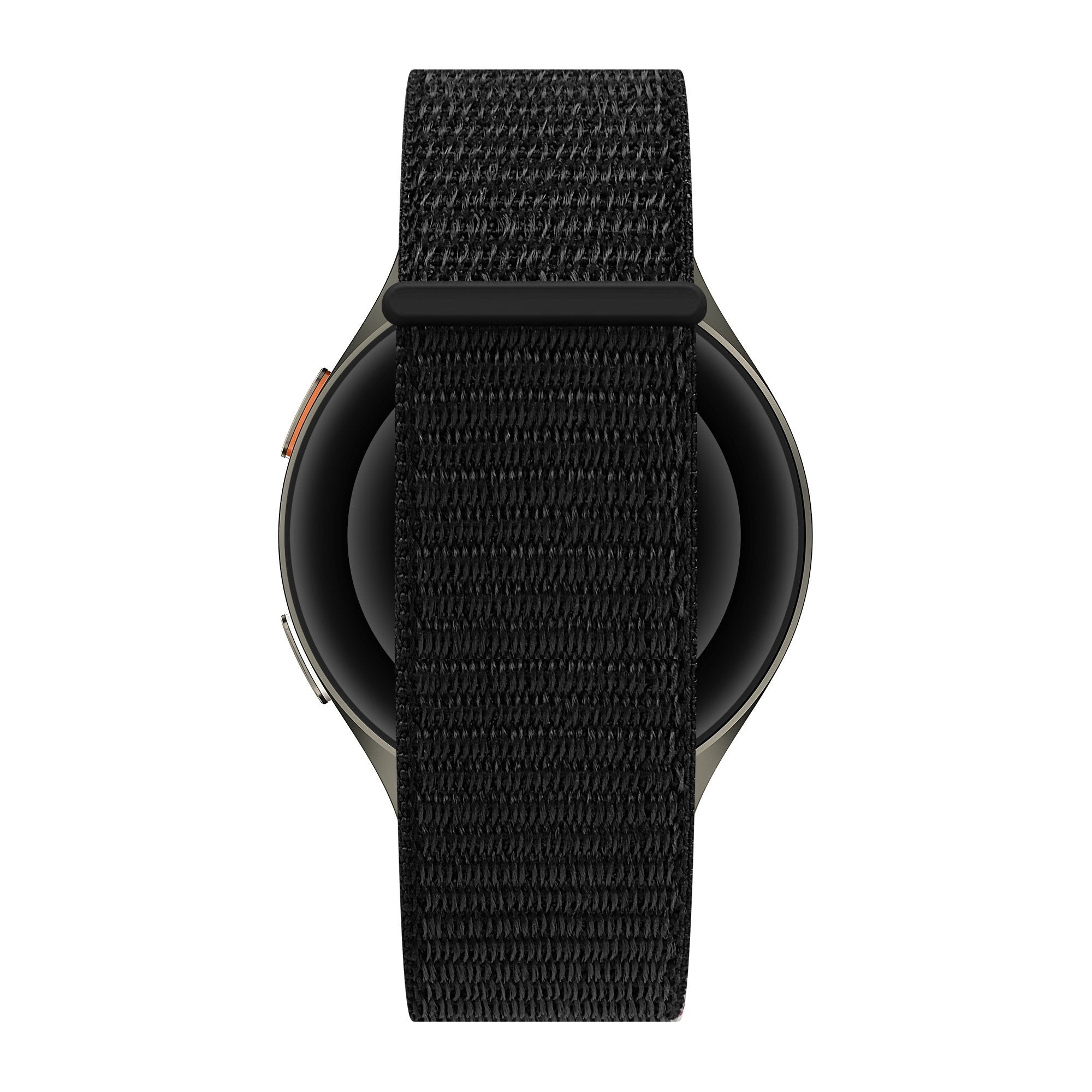 Bandz Bracelet nylon 'Easy Fit' TicWatch 22mm (noir)