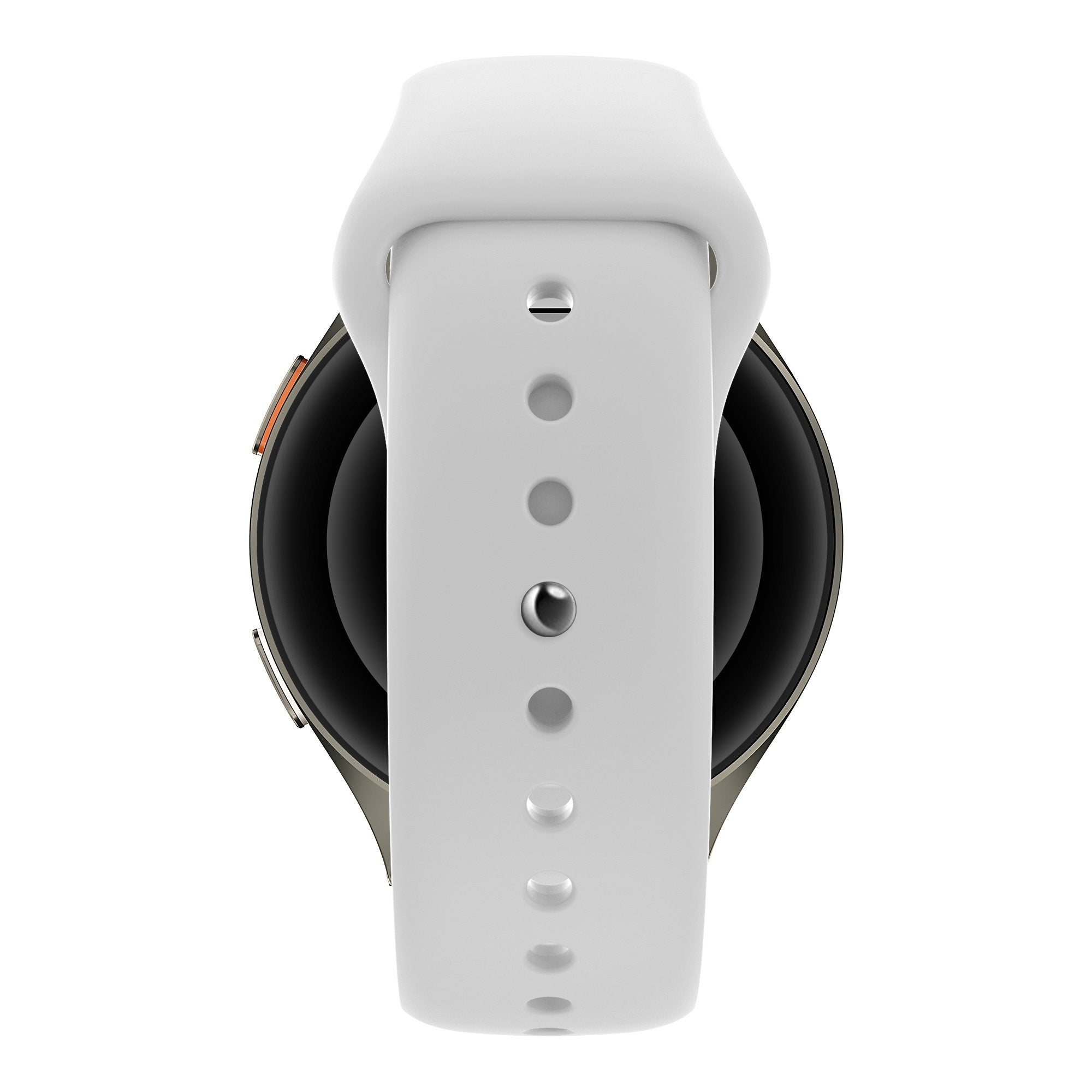 Bandz Bracelet sport 'Easy Fit' Whitings Steel HR Sport (blanc)