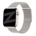 Bandz Bracelet milanais loop Apple Watch (lumière stellaire)