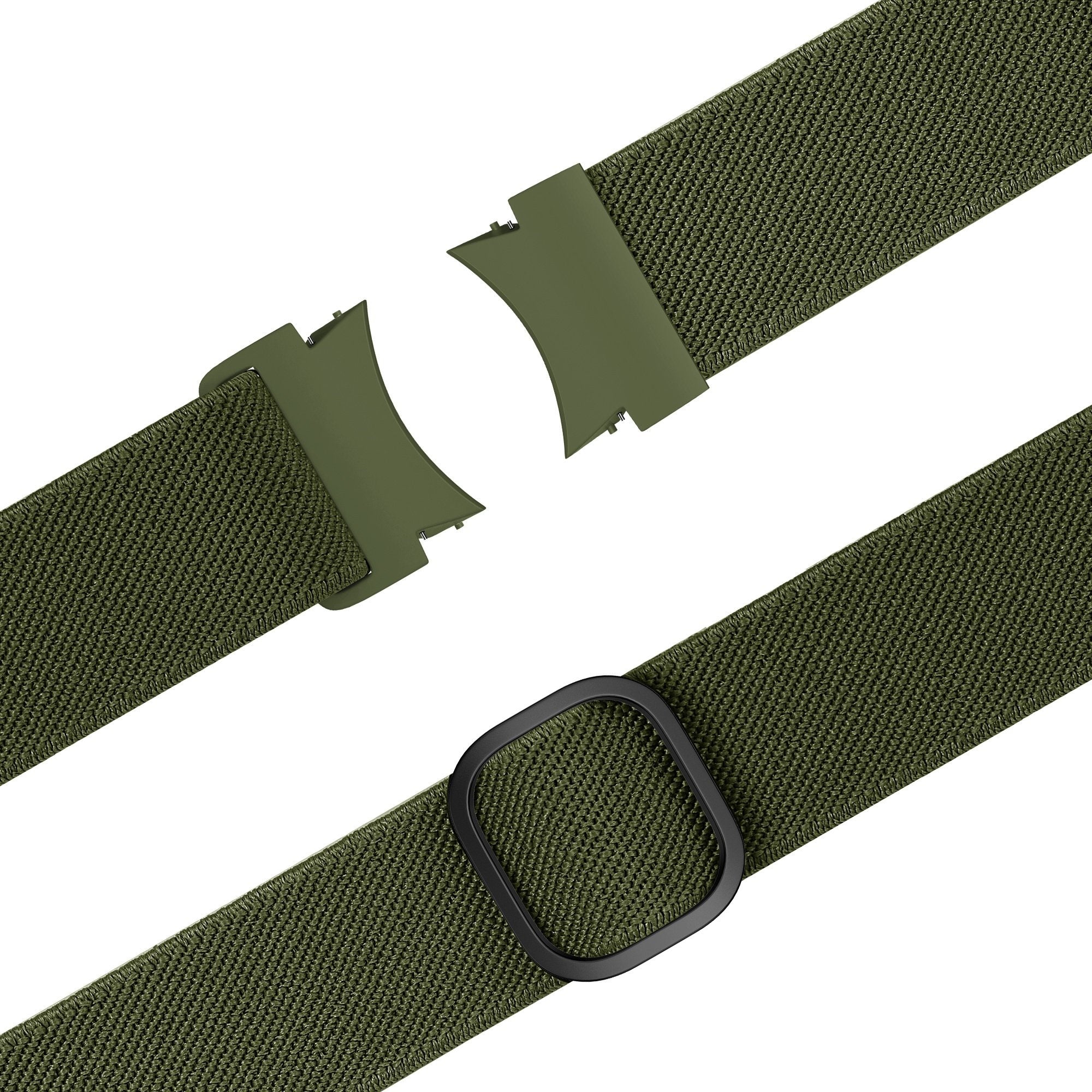 Bandz Bracelet elastique 'Easy Fit' Samsung Galaxy Watch 5 Pro (vert)