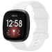 Bracelet silicone classique Fitbit Versa 3 (blanc)
