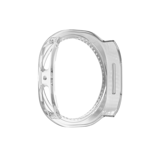 Bandz Samsung Galaxy Watch 8 - 40mm Diamond PC Case (Transparent)