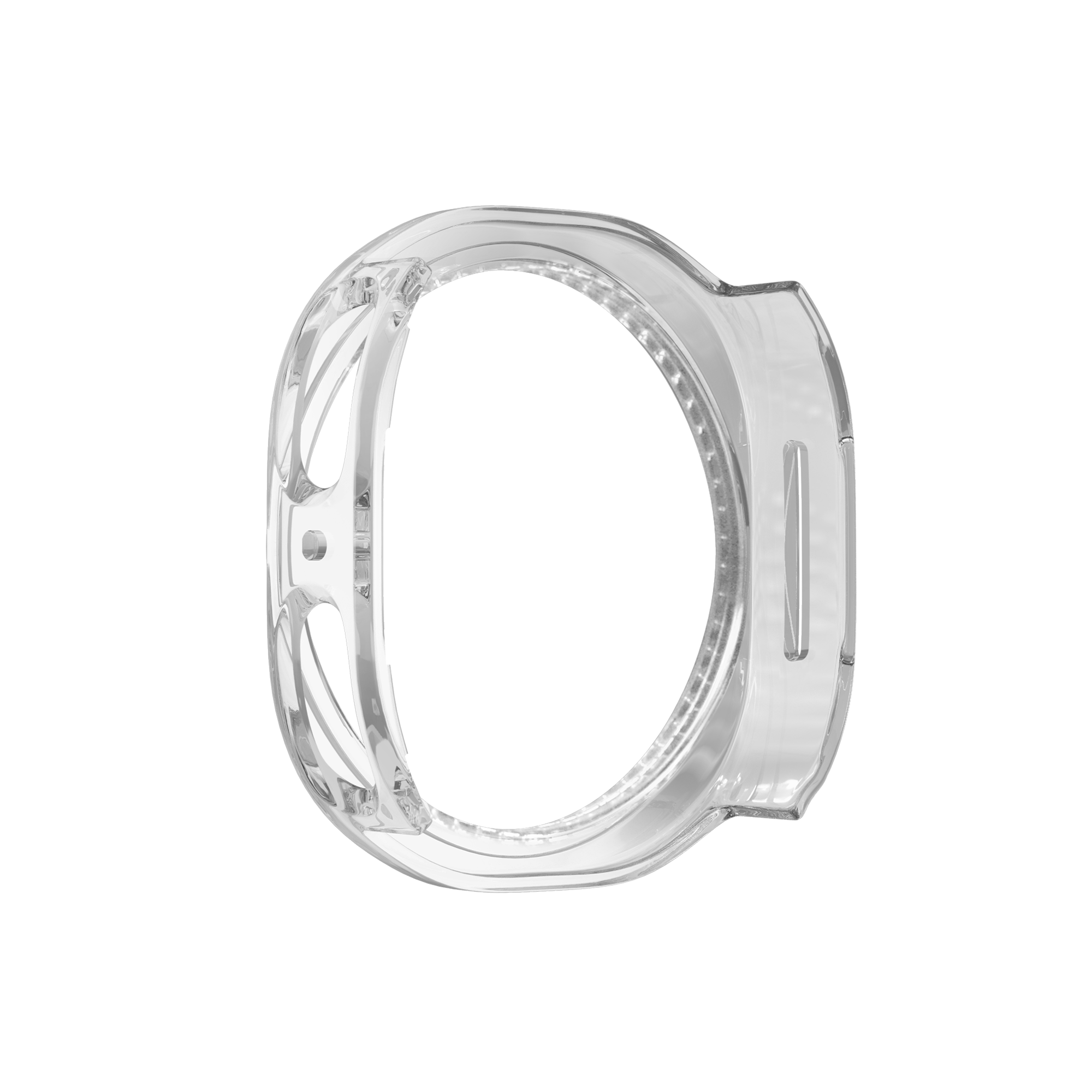 Bandz Samsung Galaxy Watch 8 - 40mm Diamond PC Case (Transparent)