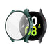 Coque rigide avec verre Samsung Galaxy Watch 5 44mm (vert)