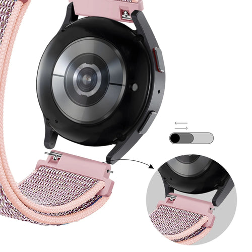 Bandz Bracelet nylon loop Coros Apex 2 (rose)