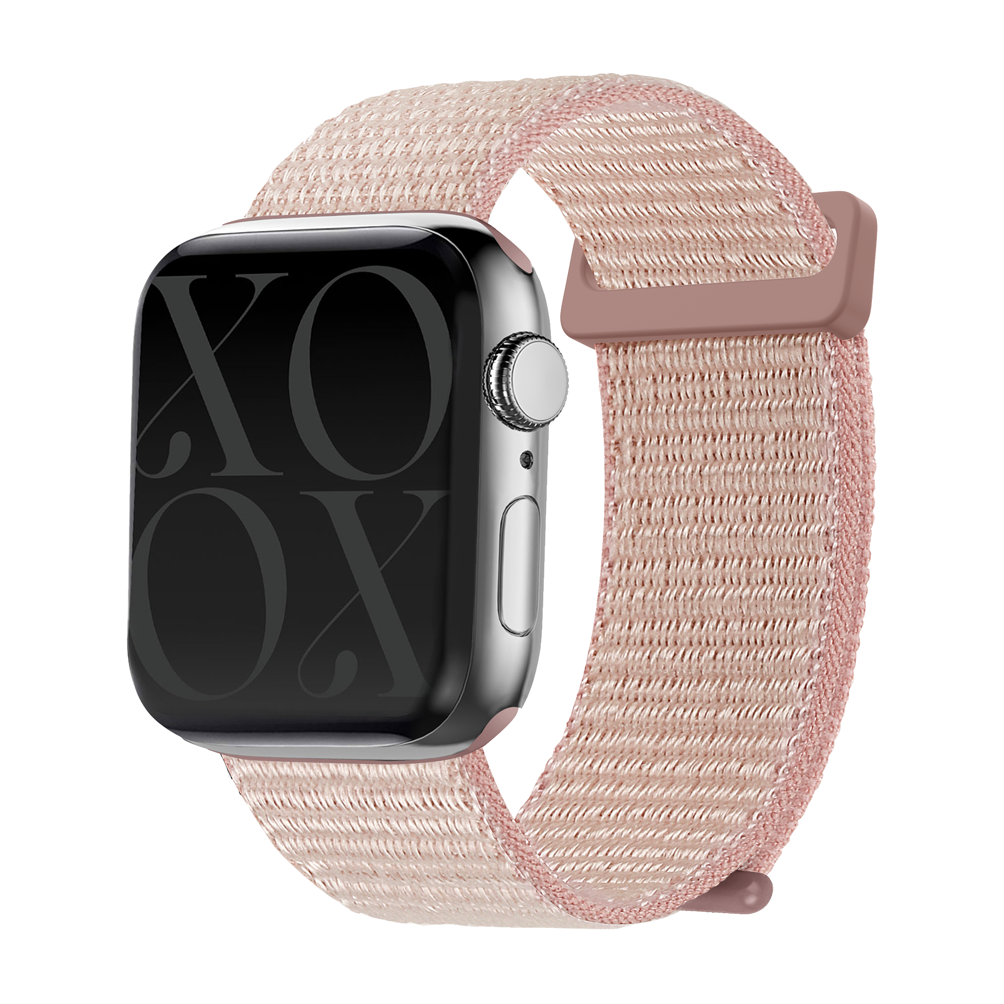 bracelet nylon xoxo Wildhearts Apple Watch (rose)