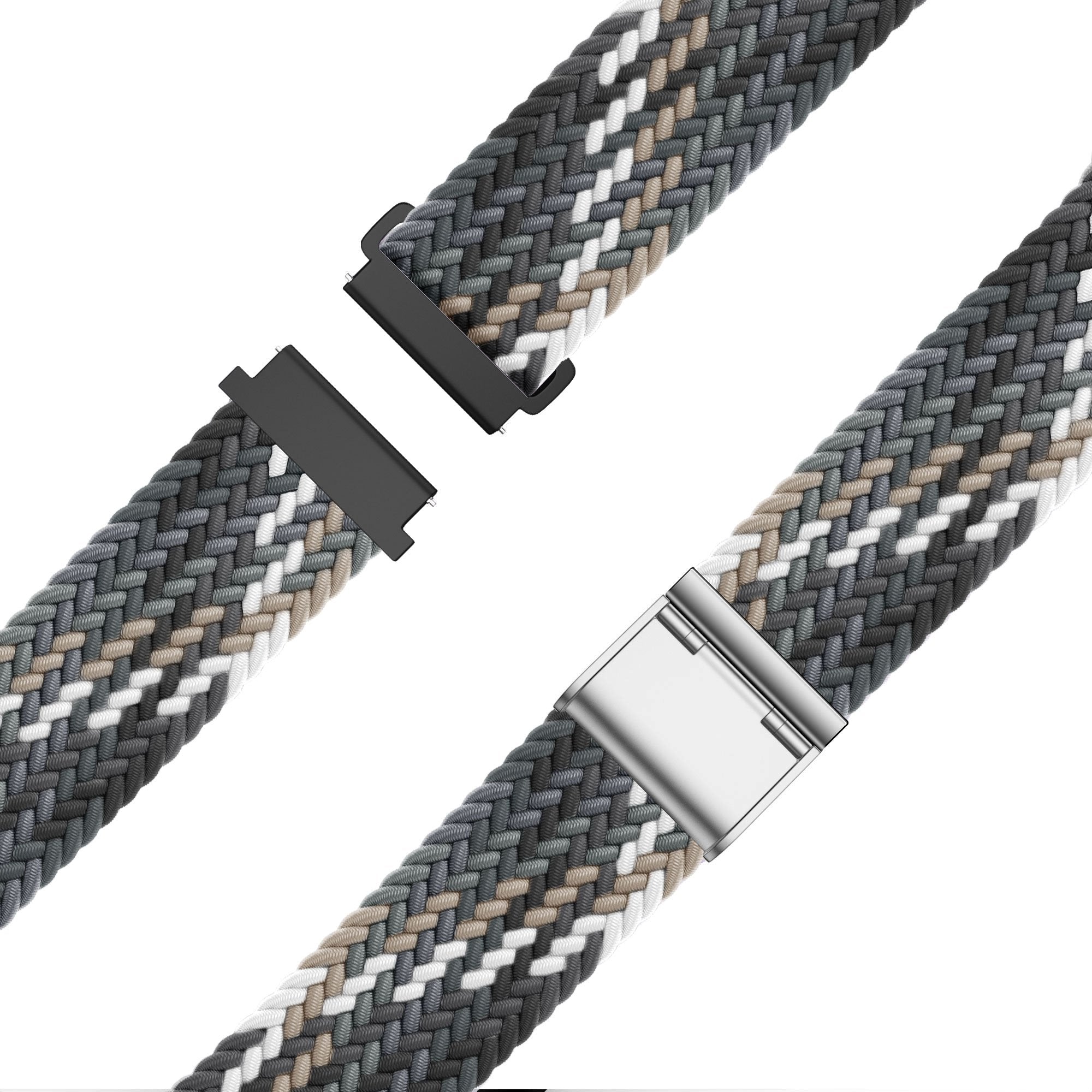Bandz Garmin Approach S42 Woven Nylon Strap (Slate)