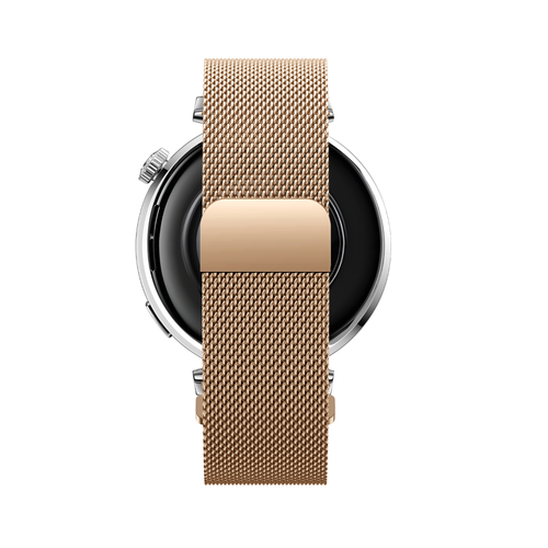 Bandz Bracelet milanais 'Easy fit' Withings ScanWatch 2 - 38mm (or rose)