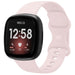 Bracelet silicone classique Fitbit Versa 3 (rose clair)