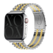 Bracelet acier xoxo Wildhearts Apple Watch (argenté/doré)