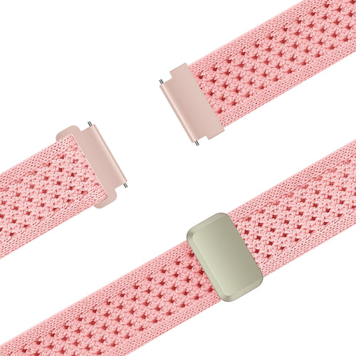 Bandz Bracelet nylon Vintage Xiaomi Watch S4 - 41mm (rose)