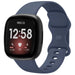 Bracelet silicone classique Fitbit Sense (bleu foncé)