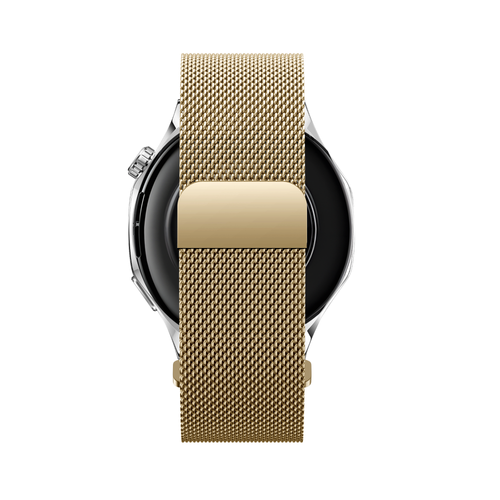 Bandz Bracelet milanais 'Easy fit' Xiaomi Amazfit Bip (or)