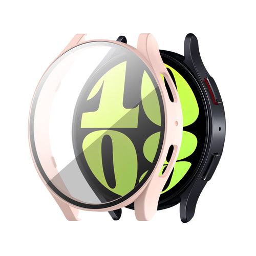 Coque rigide PC avec verre Samsung Galaxy Watch 6 - 40mm (verre)